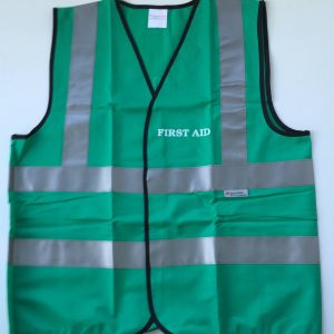 Fire safety vest