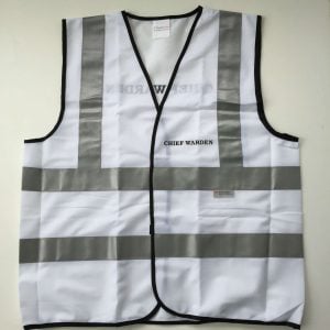 Fire safety vest