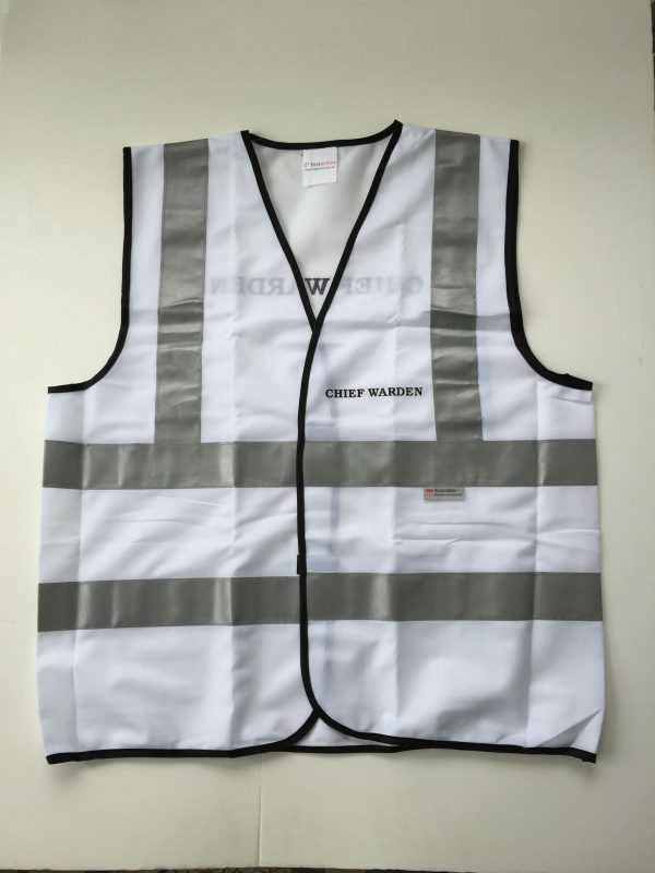 Fire safety vest