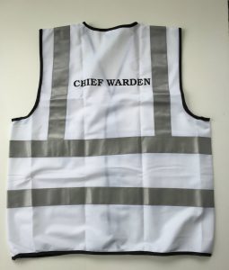 Fire safety vest