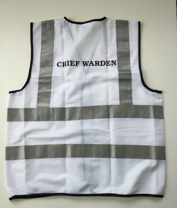 Fire safety vest