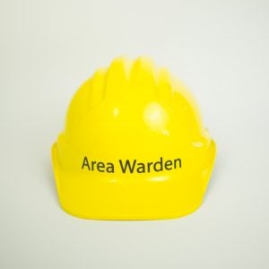 Area warden hat