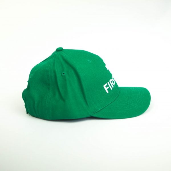 first aid cap