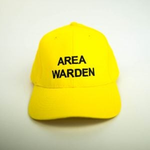 Area warden cap
