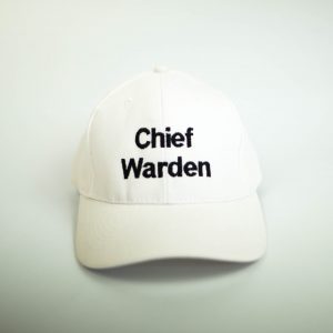 Chief Area warden cap