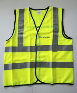 Area warden vest
